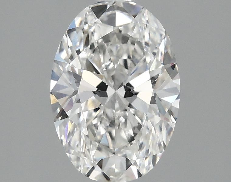 1.47 Carat Oval Shaped Ideal Cut VVS2 IGI Certified Lab Grown Diamond