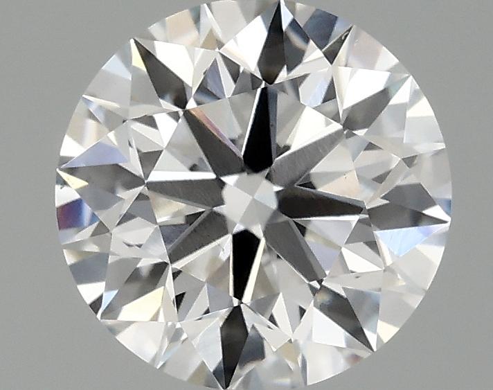 1.27 Carat Round Shaped Excellent Cut VS1 IGI Certified Lab Grown Diamond