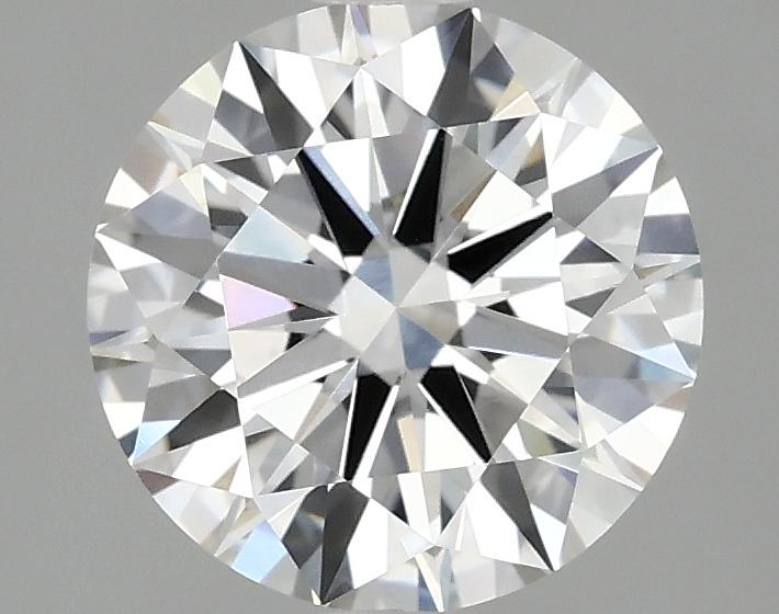2.04 Carat Round Shaped Ideal Cut VVS2 IGI Certified Lab Grown Diamond