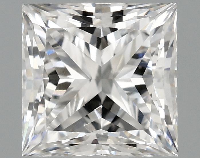 1.03 Carat Princess Shaped Ideal Cut VS1 IGI Certified Lab Grown Diamond