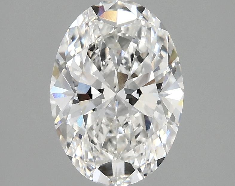 1.52 Carat Oval Shaped Ideal Cut VVS2 IGI Certified Lab Grown Diamond