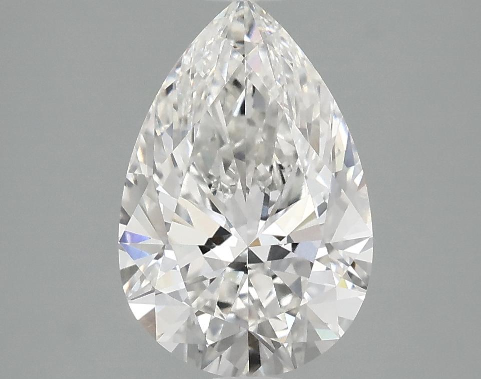2.4 Carat Pear Shaped Excellent Cut VS1 IGI Certified Lab Grown Diamond