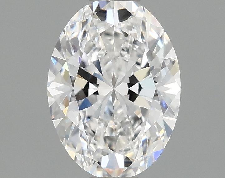 1.06 Carat Oval Shaped Excellent Cut VVS2 IGI Certified Lab Grown Diamond