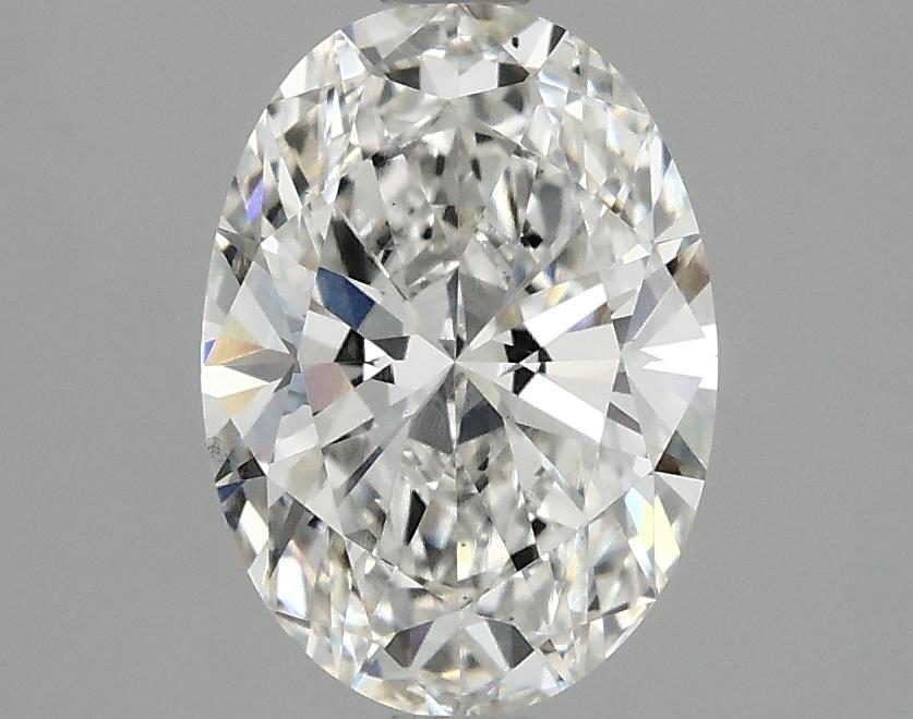 1.98 Carat Oval Shaped Ideal Cut VS2 IGI Certified Lab Grown Diamond