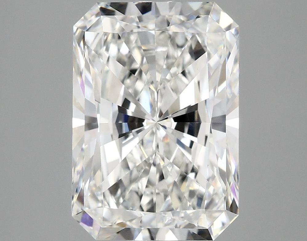 4.07 Carat Radiant Shaped Ideal Cut VVS2 IGI Certified Lab Grown Diamond