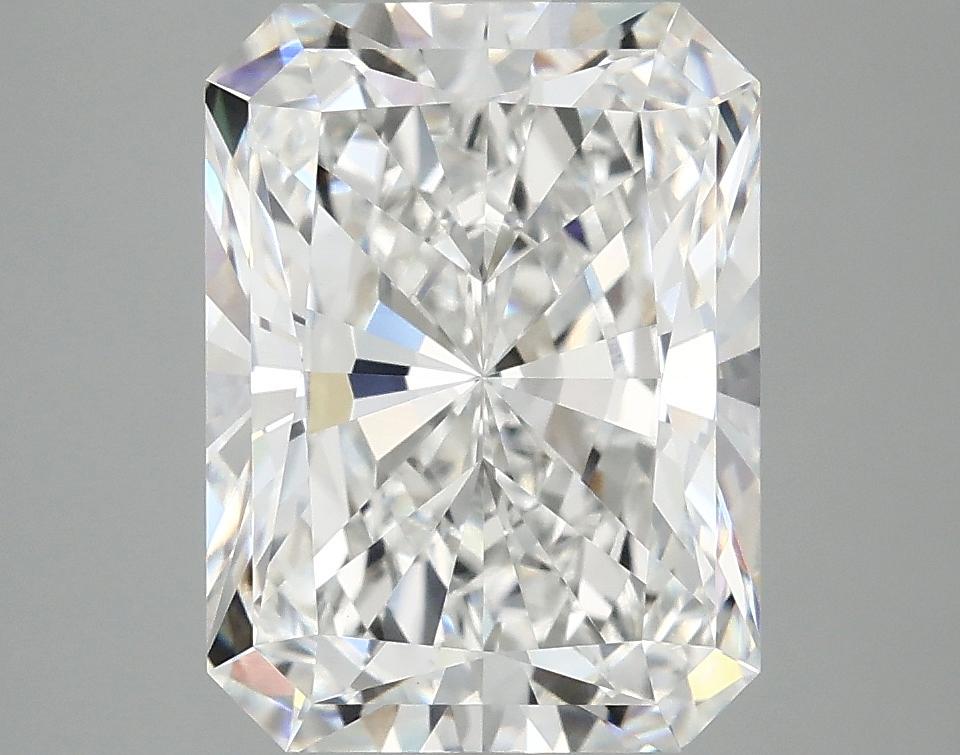 4.07 Carat Radiant Shaped Excellent Cut VVS2 IGI Certified Lab Grown Diamond