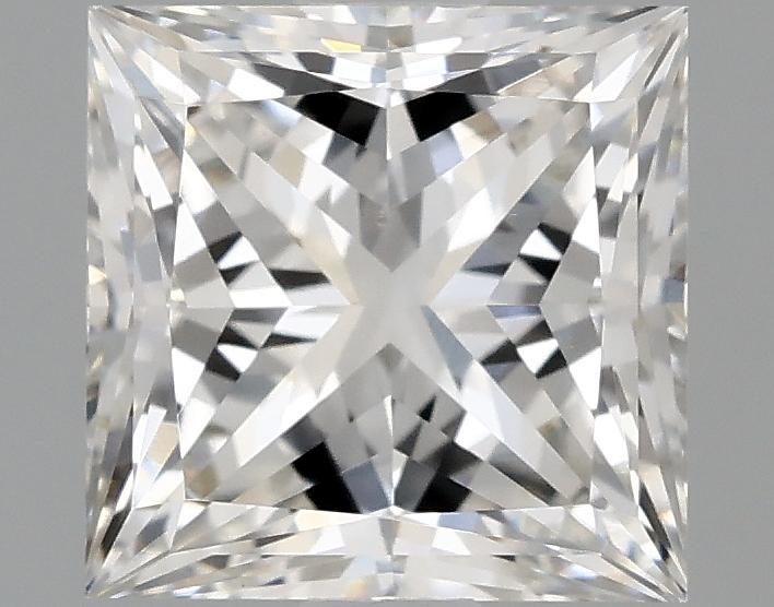 1.47 Carat Princess Shaped Very Good Cut VVS2 IGI Certified Lab Grown Diamond