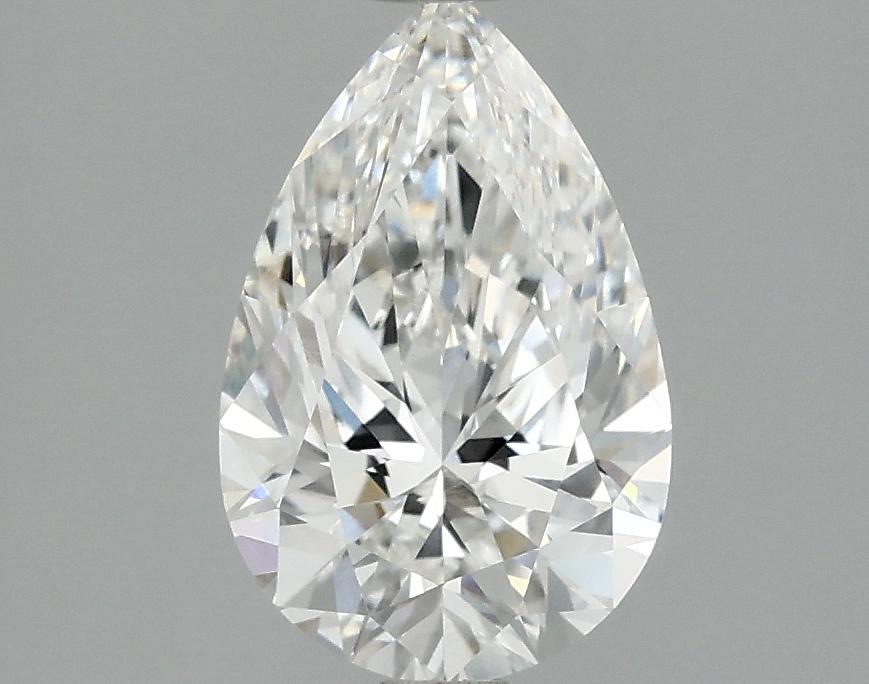1.68 Carat Pear Shaped Ideal Cut VVS2 IGI Certified Lab Grown Diamond