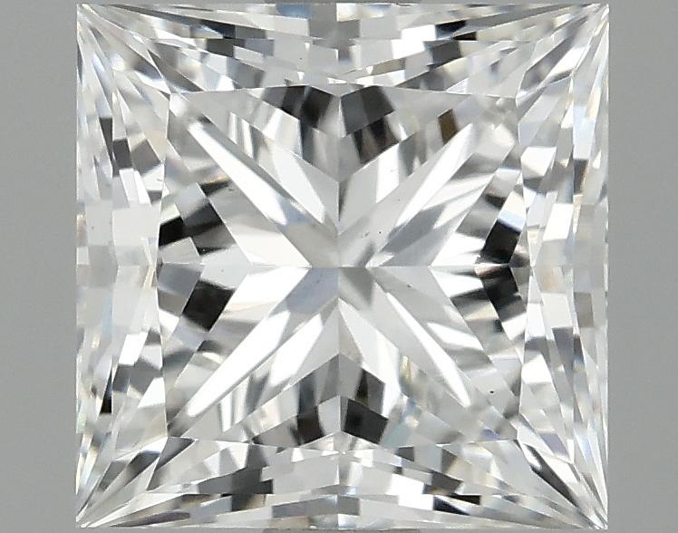 1.93 Carat Princess Shaped Ideal Cut VS1 IGI Certified Lab Grown Diamond