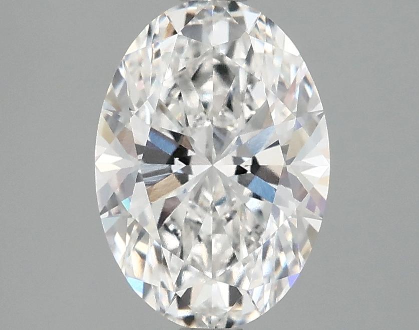 2.1 Carat Oval Shaped Ideal Cut VVS2 IGI Certified Lab Grown Diamond