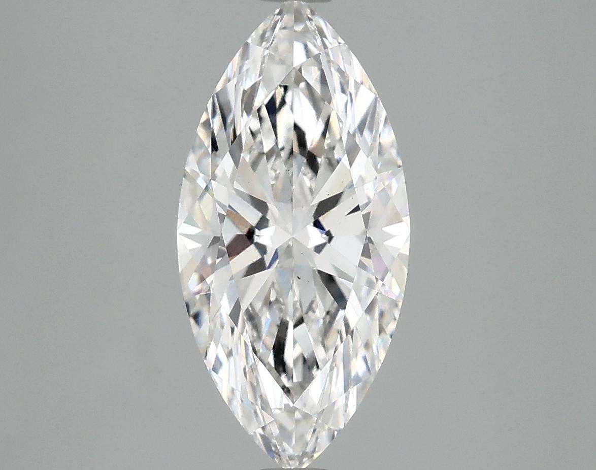 2.43 Carat Marquise Shaped Excellent Cut VS1 IGI Certified Lab Grown Diamond