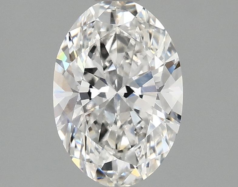 1.38 Carat Oval Shaped Ideal Cut VVS2 IGI Certified Lab Grown Diamond