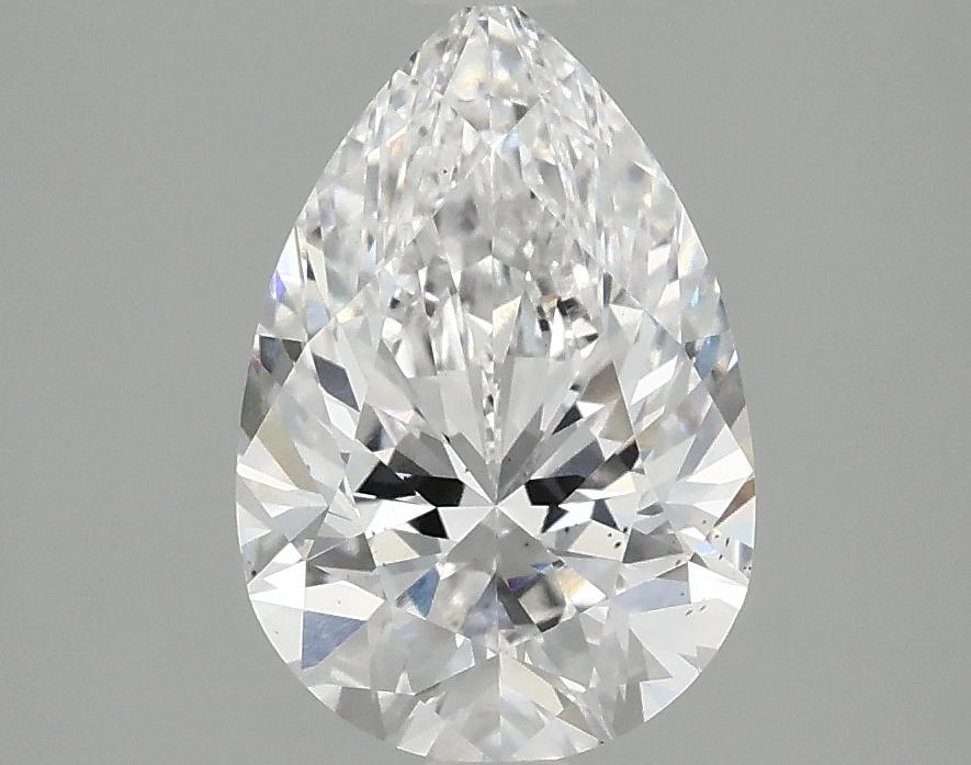 2.02 Carat Pear Shaped Excellent Cut VS2 IGI Certified Lab Grown Diamond