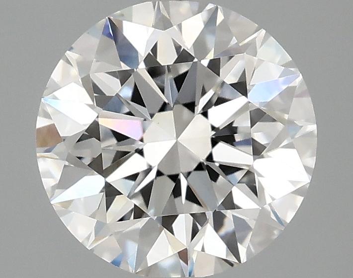2.09 Carat Round Shaped Excellent Cut VS1 IGI Certified Lab Grown Diamond