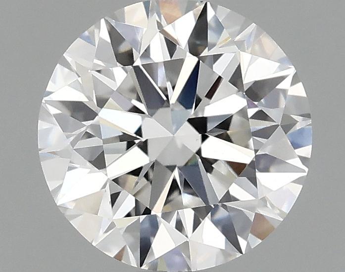 1.41 Carat Round Shaped Ideal Cut VVS2 IGI Certified Lab Grown Diamond