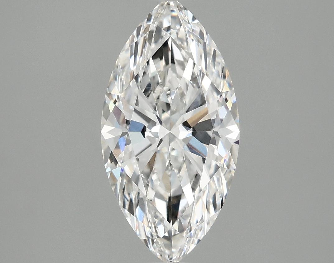 2.02 Carat Marquise Shaped Ideal Cut VVS2 IGI Certified Lab Grown Diamond