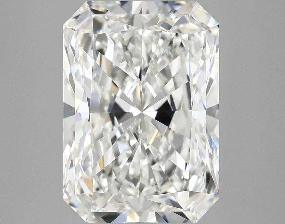 4.06 Carat Radiant Shaped Ideal Cut VVS2 IGI Certified Lab Grown Diamond