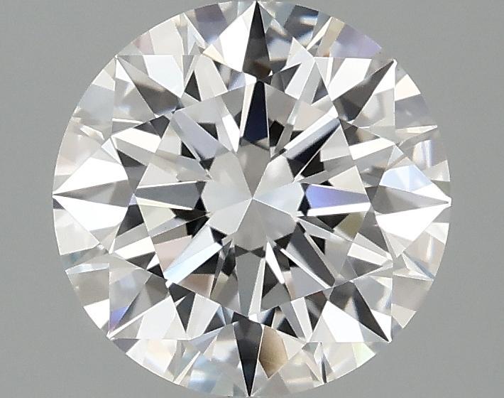 2.04 Carat Round Shaped Ideal Cut VS1 IGI Certified Lab Grown Diamond