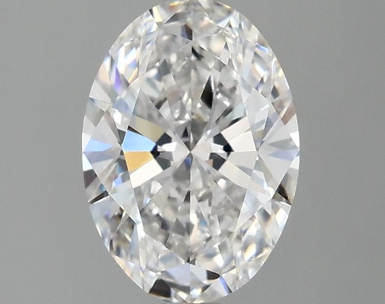 1.51 Carat Oval Shaped Ideal Cut VS1 IGI Certified Lab Grown Diamond