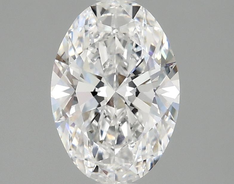 1.61 Carat Oval Shaped Ideal Cut VVS2 IGI Certified Lab Grown Diamond