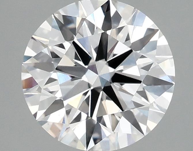 2.01 Carat Round Shaped Ideal Cut VS2 IGI Certified Lab Grown Diamond