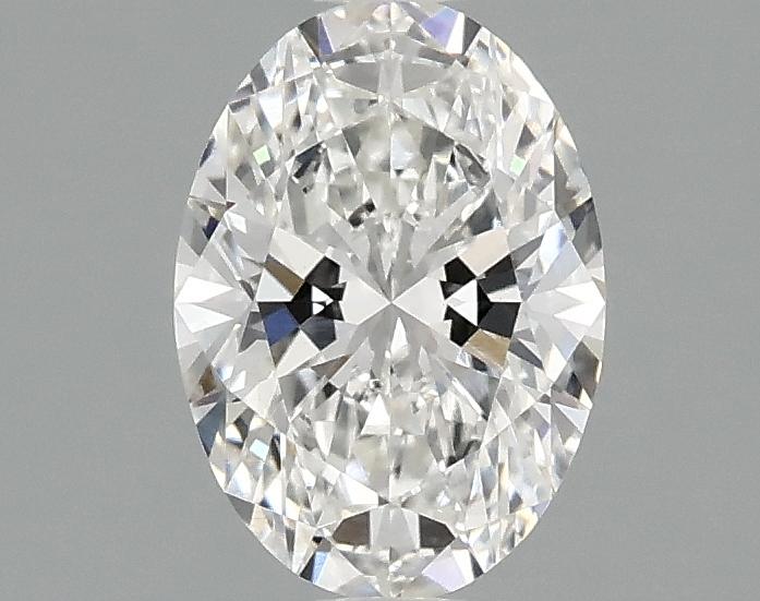 1.04 Carat Oval Shaped Ideal Cut VVS2 IGI Certified Lab Grown Diamond