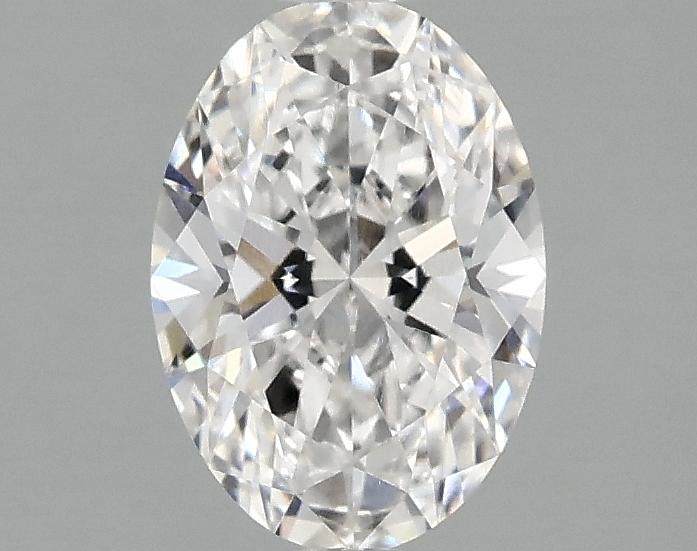 1.08 Carat Oval Shaped Ideal Cut VVS1 IGI Certified Lab Grown Diamond