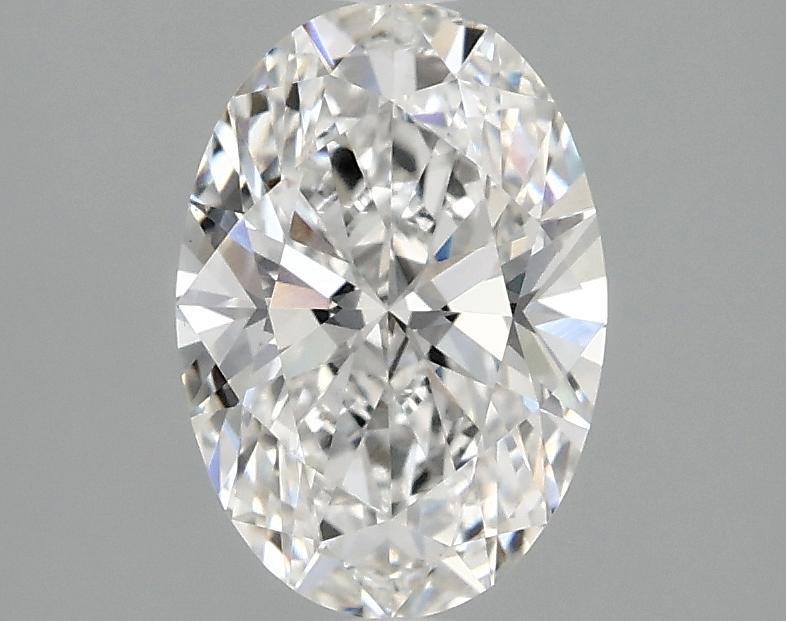 1.48 Carat Oval Shaped Ideal Cut VS1 IGI Certified Lab Grown Diamond