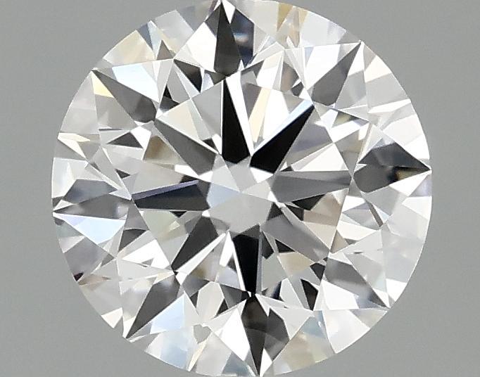 1.51 Carat Round Shaped Ideal Cut VVS2 IGI Certified Lab Grown Diamond