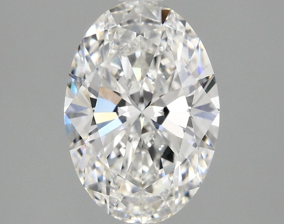 2.02 Carat Oval Shaped Ideal Cut VVS2 IGI Certified Lab Grown Diamond