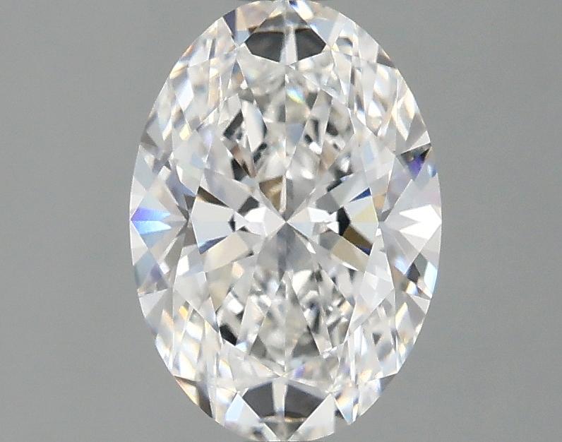 1.59 Carat Oval Shaped Ideal Cut VVS2 IGI Certified Lab Grown Diamond