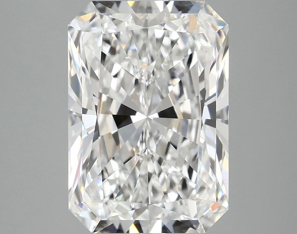 4.08 Carat Radiant Shaped Ideal Cut VVS2 IGI Certified Lab Grown Diamond