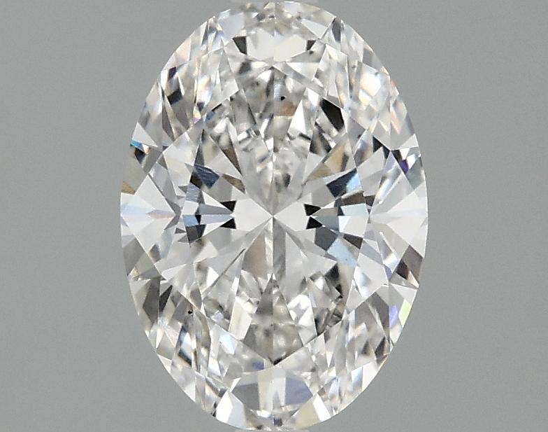 1.58 Carat Oval Shaped Ideal Cut VS2 IGI Certified Lab Grown Diamond