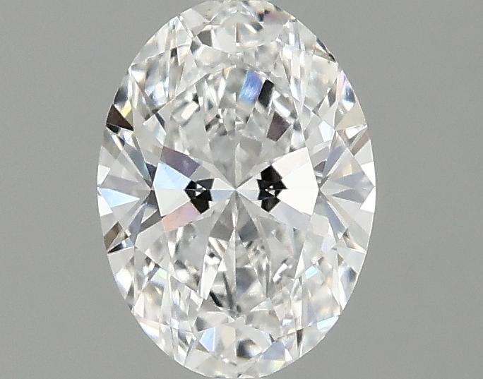 1.04 Carat Oval Shaped Ideal Cut VVS2 IGI Certified Lab Grown Diamond