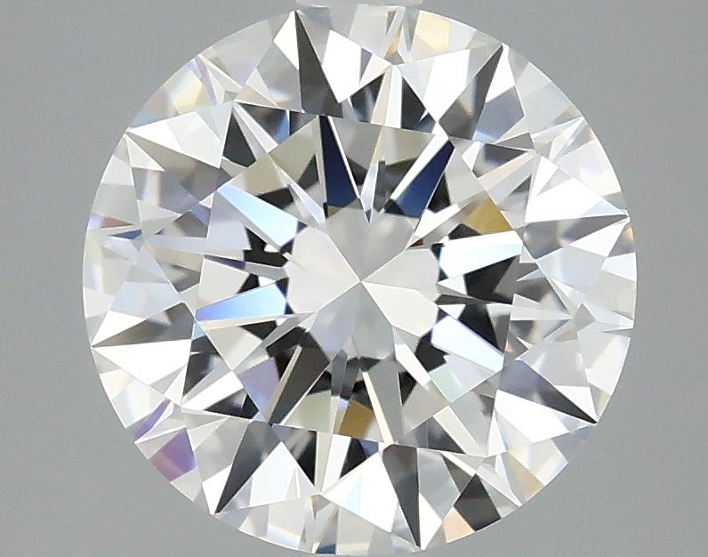 3.05 Carat Round Shaped Ideal Cut VVS2 IGI Certified Lab Grown Diamond
