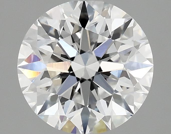 2.03 Carat Round Shaped Excellent Cut VVS2 IGI Certified Lab Grown Diamond