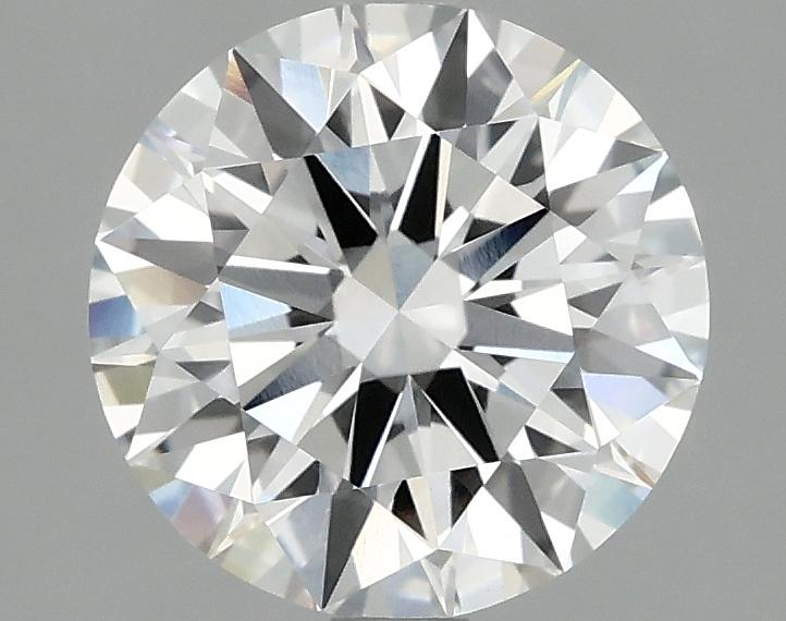 2.14 Carat Round Shaped Ideal Cut VVS2 IGI Certified Lab Grown Diamond
