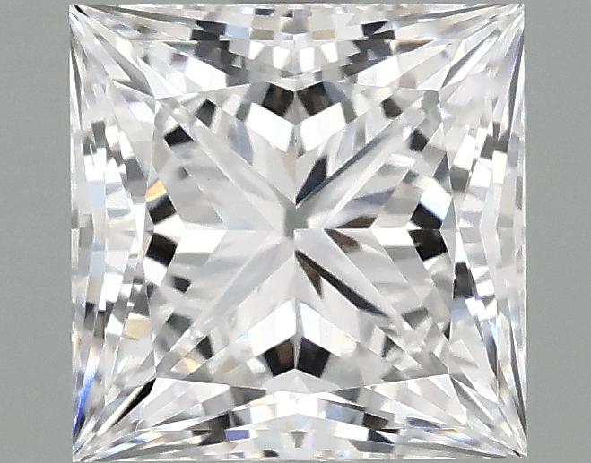 1.51 Carat Princess Shaped Ideal Cut VS1 IGI Certified Lab Grown Diamond