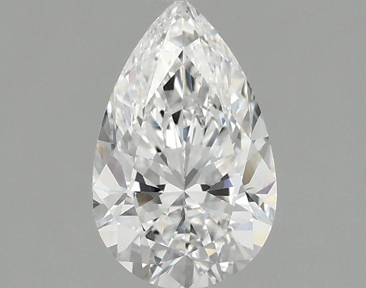 1.09 Carat Pear Shaped Ideal Cut VVS2 IGI Certified Lab Grown Diamond