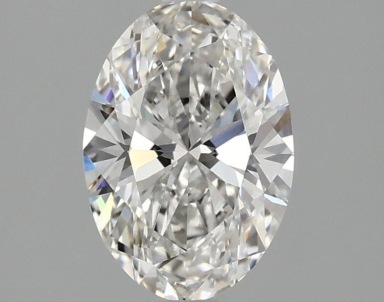 1.4 Carat Oval Shaped Ideal Cut VVS2 IGI Certified Lab Grown Diamond