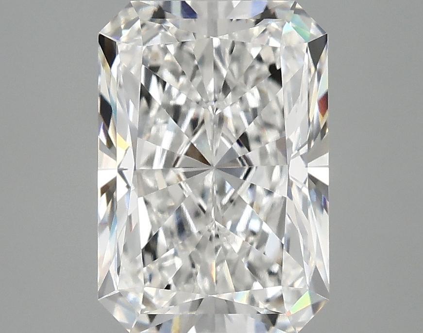 2.99 Carat Radiant Shaped Ideal Cut VVS2 IGI Certified Lab Grown Diamond
