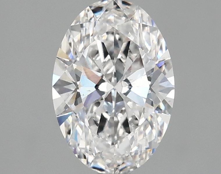 1.49 Carat Oval Shaped Ideal Cut VS2 IGI Certified Lab Grown Diamond