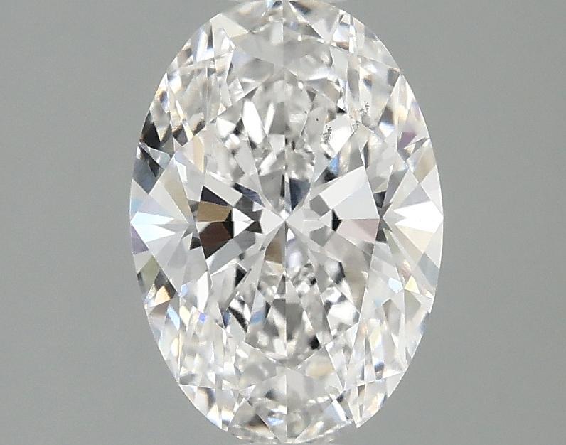 1.54 Carat Oval Shaped Ideal Cut VS2 IGI Certified Lab Grown Diamond