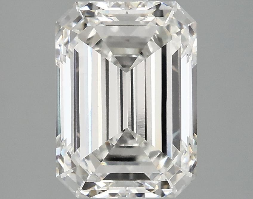 3.05 Carat Emerald Shaped Excellent Cut VS1 IGI Certified Lab Grown Diamond