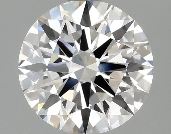 1.82 Carat Round Shaped Ideal Cut VS1 IGI Certified Lab Grown Diamond
