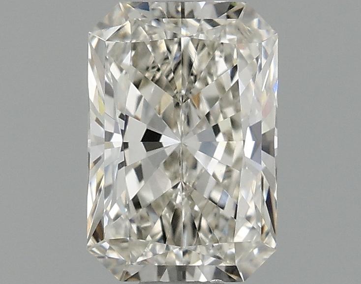 0.96 Carat Radiant Shaped Ideal Cut VVS1 IGI Certified Lab Grown Diamond