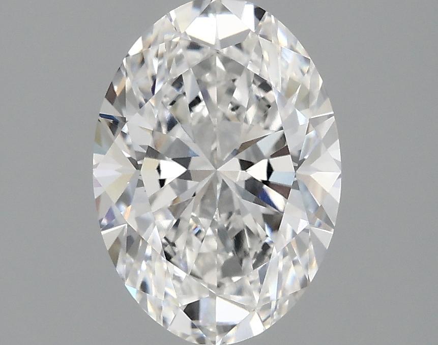 1.58 Carat Oval Shaped Ideal Cut VVS2 IGI Certified Lab Grown Diamond