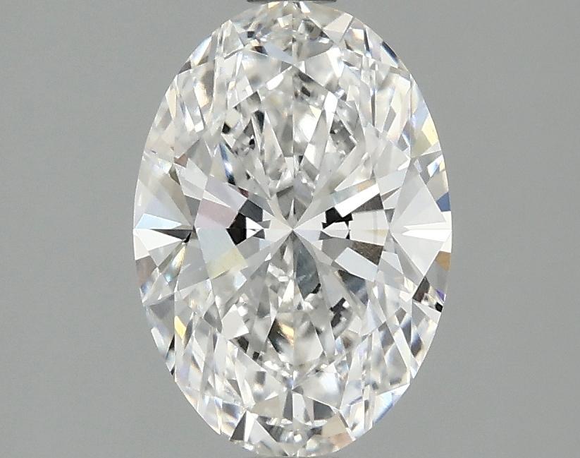 1.48 Carat Oval Shaped Ideal Cut VS1 IGI Certified Lab Grown Diamond