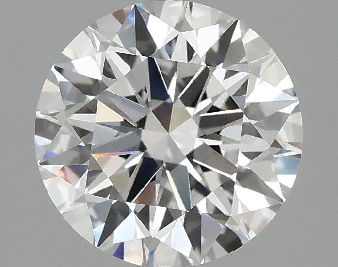 2.08 Carat Round Shaped Ideal Cut VVS2 IGI Certified Lab Grown Diamond