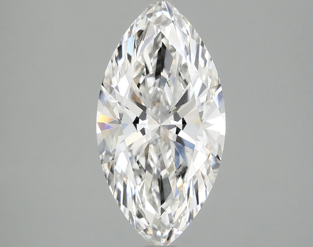 2.04 Carat Marquise Shaped Ideal Cut VVS2 IGI Certified Lab Grown Diamond
